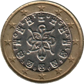 Preview 1 Euro, 2003 obverse