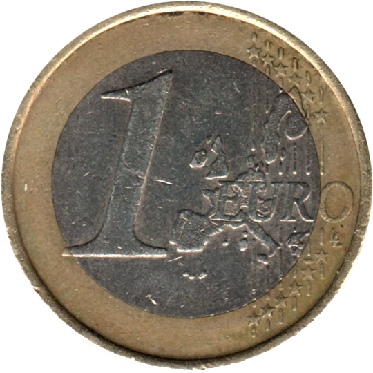 1 Euro, 2003 Reverse