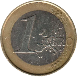 Preview 1 Euro, 2003 reverse