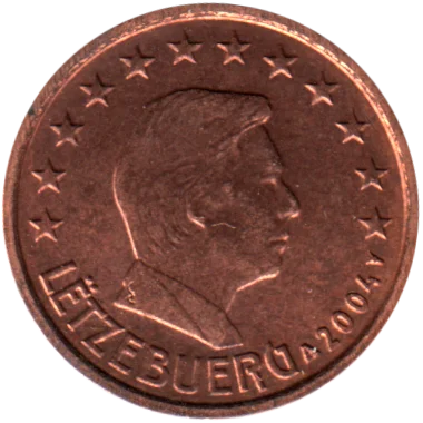 Preview 1 cent, 2004 obverse