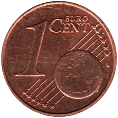 1 cent, 2004 Reverse