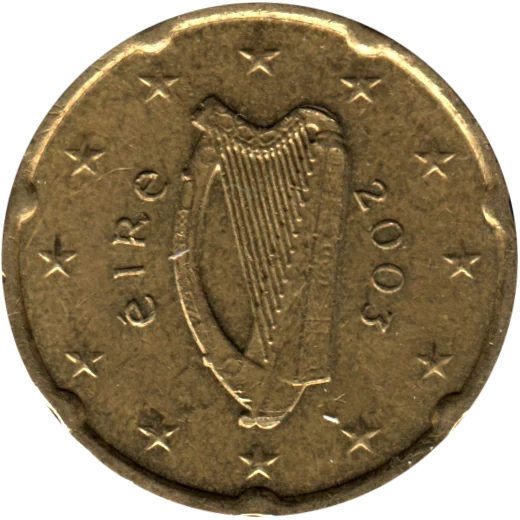 20 cents, 2003 Obverse