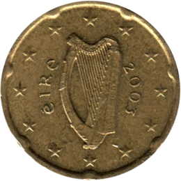 Preview 20 cents, 2003 obverse