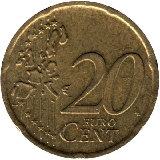 20 cents, 2003 Reverse