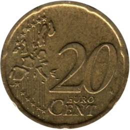 Preview 20 cents, 2003 reverse