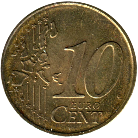 10 cents, 2002 Reverse
