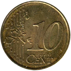 Preview 10 cents, 2002 reverse
