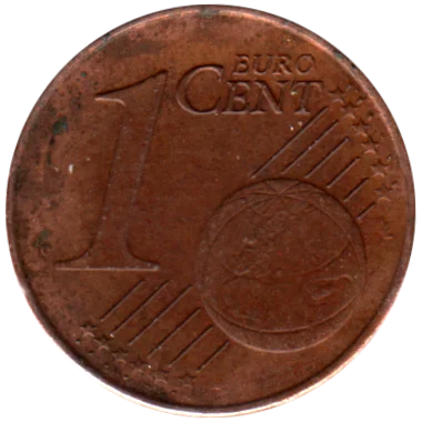 Preview 1 cent, 2002 reverse
