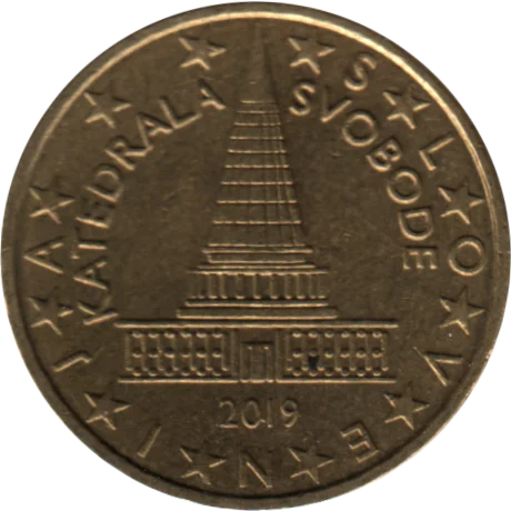 10 cents, 2019 Obverse