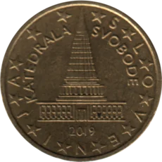 Preview 10 cents, 2019 obverse