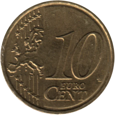 10 cents, 2019 Reverse