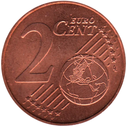 2 cents, 2021 Reverse