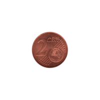 Preview 2 cents, 2021 reverse