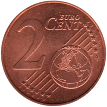 Preview 2 cents, 2021 reverse