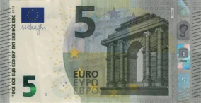 Preview 5 Euro, 2013 obverse