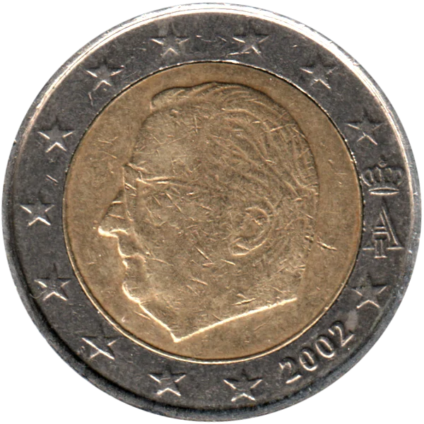 2 Euro, 2002 Obverse