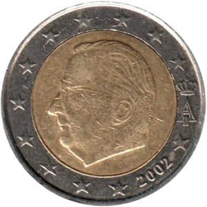 Preview 2 Euro, 2002 obverse