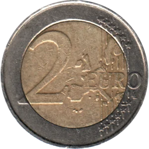 Preview 2 Euro, 2002 reverse