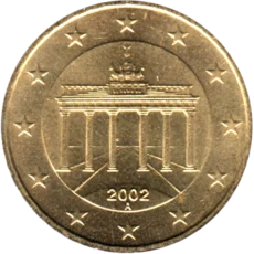 Preview 10 cents, 2002 obverse