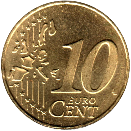 10 cents, 2002 Reverse