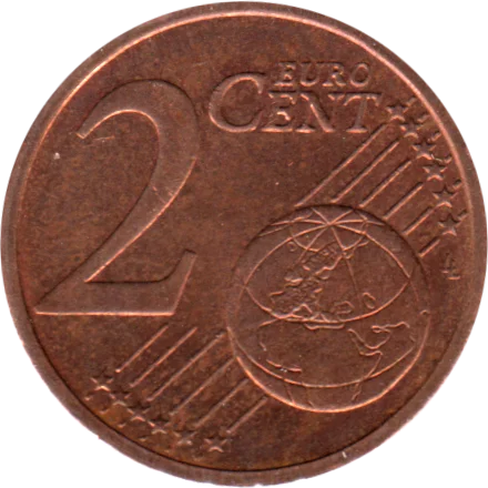 2 cents, 2016 Reverse