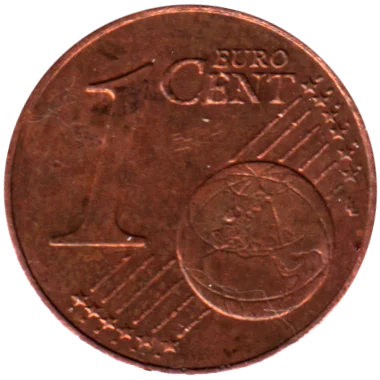 1 cent, 2008 Reverse