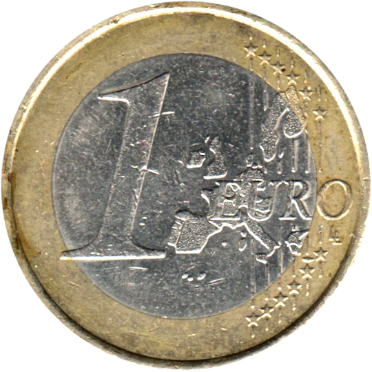 1 Euro, 2002 Reverse