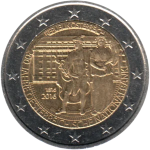 Preview 2 Euro, 2016 obverse