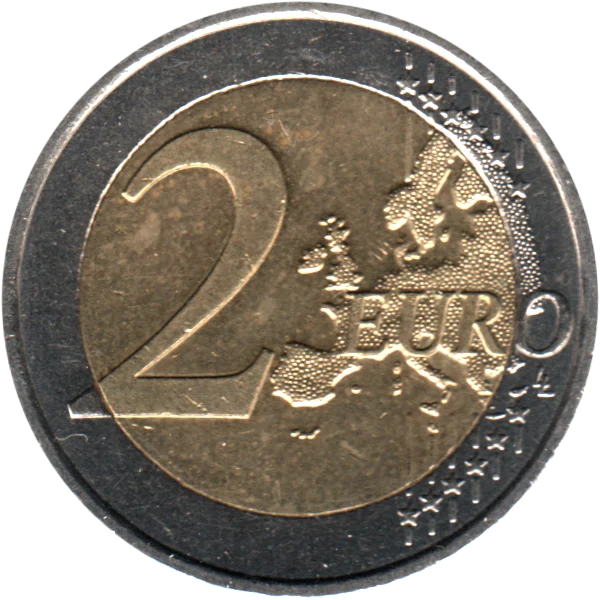 2 Euro, 2016 Reverse