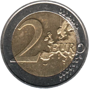 Preview 2 Euro, 2016 reverse
