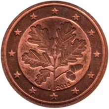 Preview 2 cents, 2015 obverse