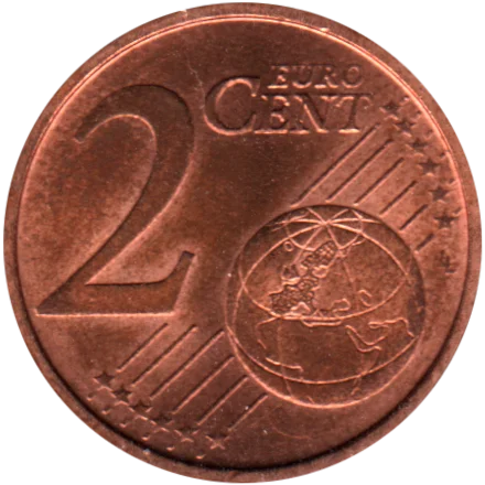 2 cents, 2015 Reverse