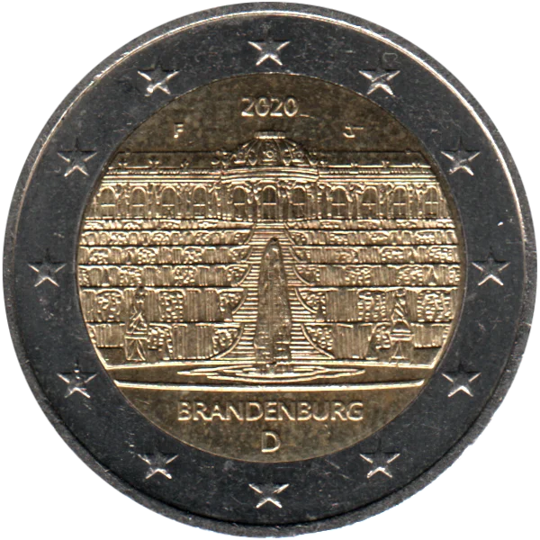2 Euro, 2020 Obverse