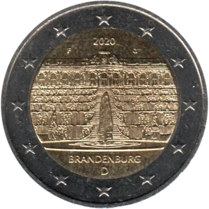 Preview 2 Euro, 2020 obverse