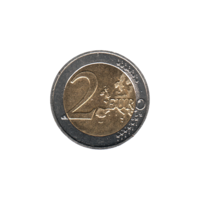 Preview 2 Euro, 2020 reverse