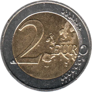 Preview 2 Euro, 2020 reverse