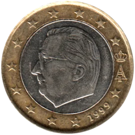 Preview 1 Euro, 1999 obverse