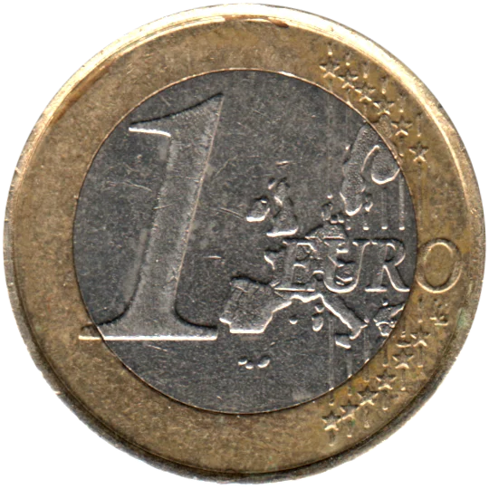 1 Euro, 1999 Reverse