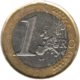 Preview 1 Euro, 1999 reverse