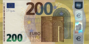 Preview 200 Euro, 2019 obverse