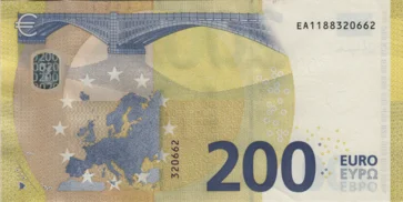 Preview 200 Euro, 2019 reverse