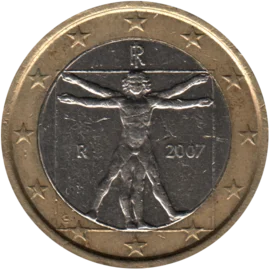Preview 1 Euro, 2007 obverse