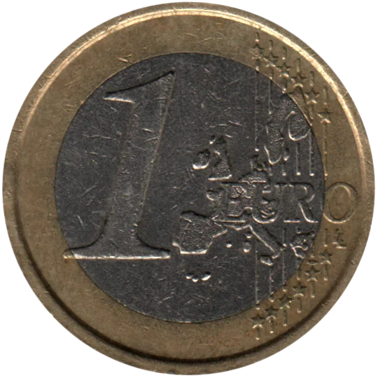 1 Euro, 2007 Reverse