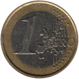 Preview 1 Euro, 2007 reverse
