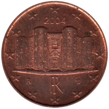 1 cent, 2004 Obverse