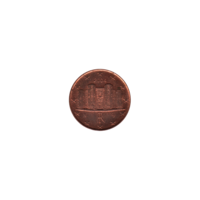 Preview 1 cent, 2004 obverse