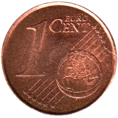 Preview 1 cent, 2002 reverse