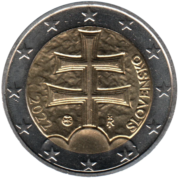 2 Euro, 2022 Obverse