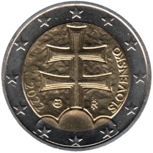 Preview 2 Euro, 2022 obverse
