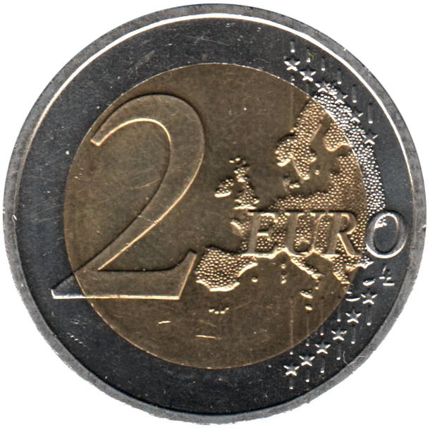 2 Euro, 2022 Reverse